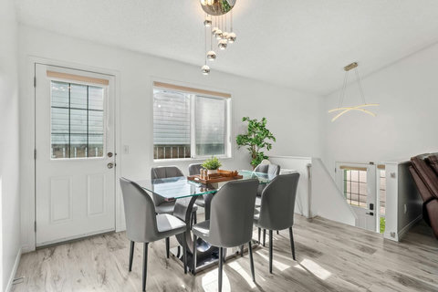 Bright dining area perfect for enjoying meals with a view.