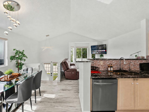 Bright open-concept kitchen and living area perfect for gatherings