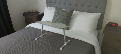 You can work right in your bed :)