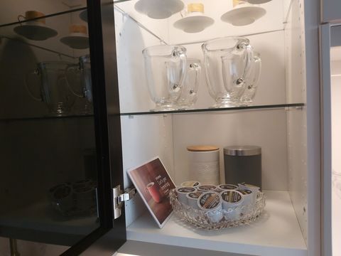 Selection of Keurig K-cups.