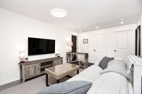 Multiple lighting options. Table lamps have additional USB and AC ports for any charging needs