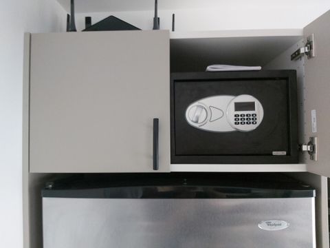 Programmable home safe to store valuables