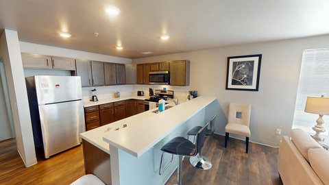 Fully equipped kitchen 