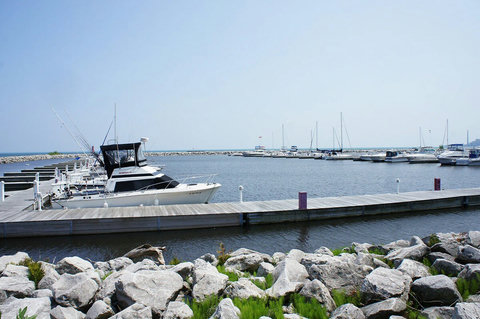 Close to the Pier