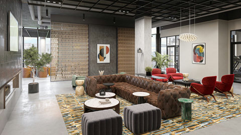Building Lounge/Community Room