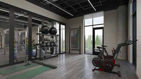 24 Hour Gym