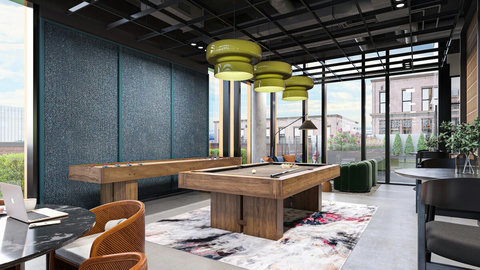Building Game Room