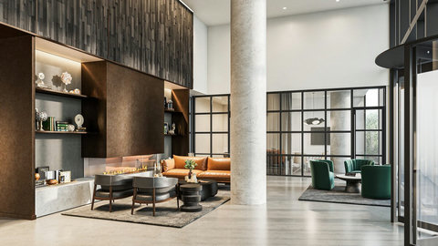 Building Lobby