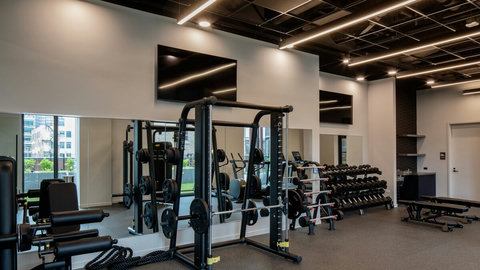 24 Hour Gym