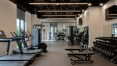 24 Hour Gym