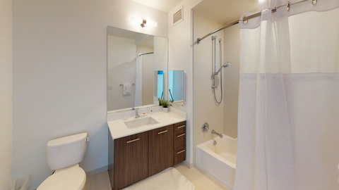 3rd Bathroom with Bathtub