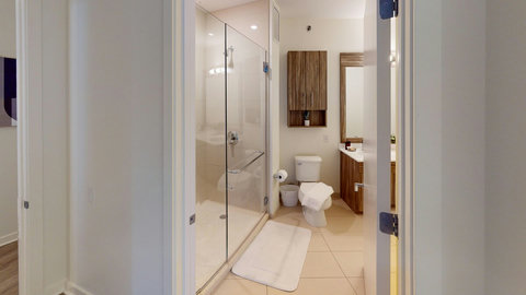 Master Bathroom with Shower
