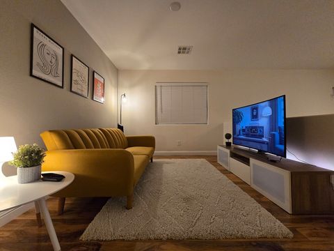 Loft with a TV, enjoy streaming!