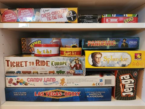 Have fun with your family and friends! 