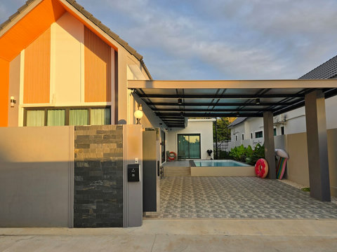 2-car parking garage