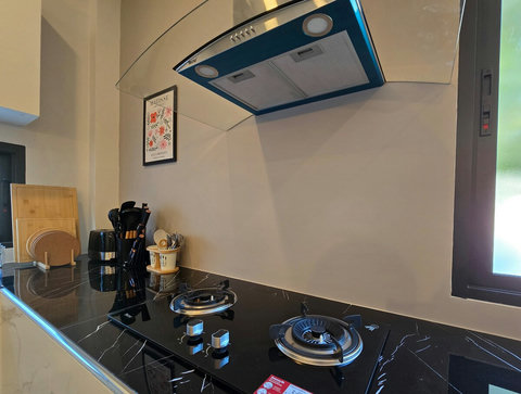 Filled with kitchen essentials.