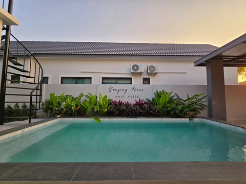 Enjoy hanging out by the pool! 