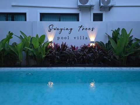 Beautiful private pool. Clean and maintain 2x a week.