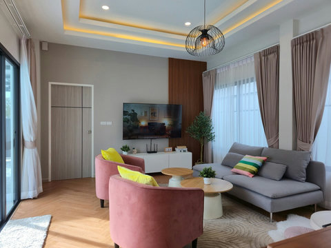 A bright space designed for comfort and connection.
