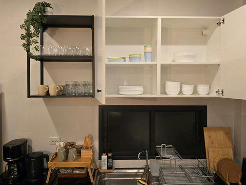 Equipped for longer stay! 