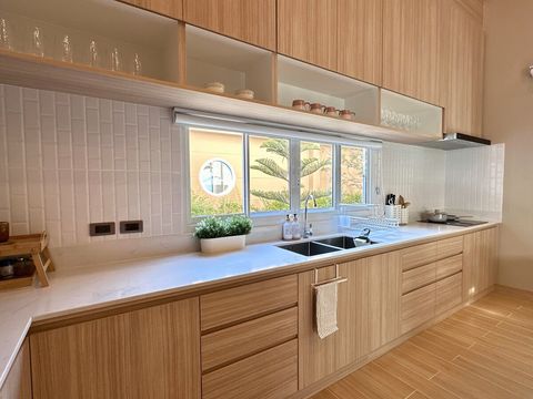 Filled with kitchen essentials