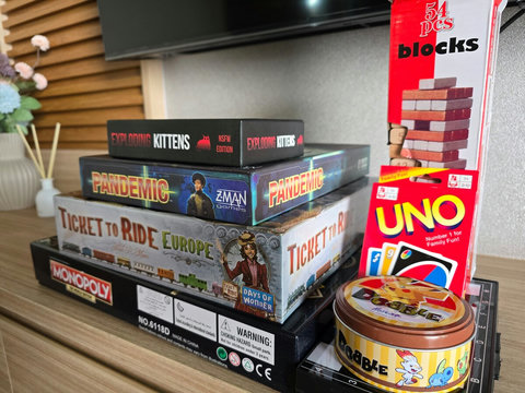 Boardgames for family fun!