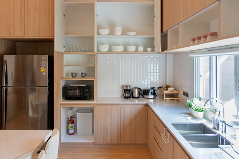 Equipped for longer stay! 