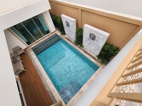 View from balcony (Pool)
