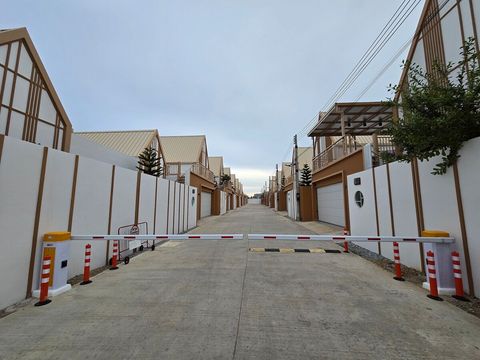 Peaceful neighborhood 