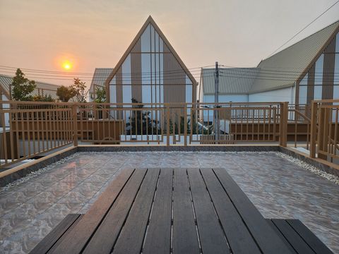 Relax, enjoy the sunset. ☀️ 
There's no reason to wait!