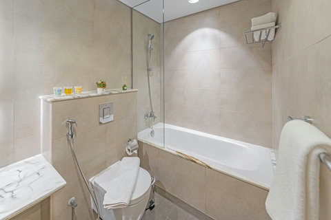 Third ensuite bathroom.