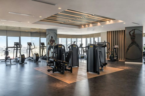 Stay on top of your fitness routine during your stay! Enjoy complimentary access to the gym, open daily from 7:00 AM to 10:00 PM.