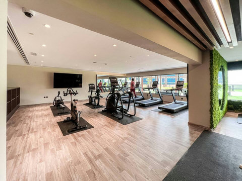 Enjoy free access to the gym daily at no extra cost.