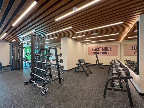 Enjoy free access to the gym daily at no extra cost.