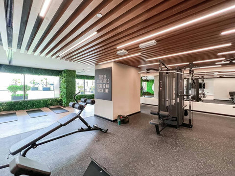 Enjoy free access to the gym daily at no extra cost.