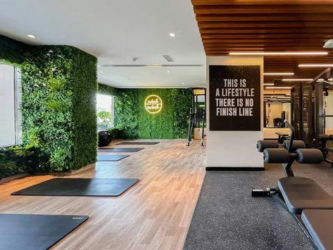 Enjoy free access to the gym daily at no extra cost.