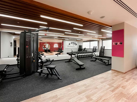 Enjoy free access to the gym daily at no extra cost.