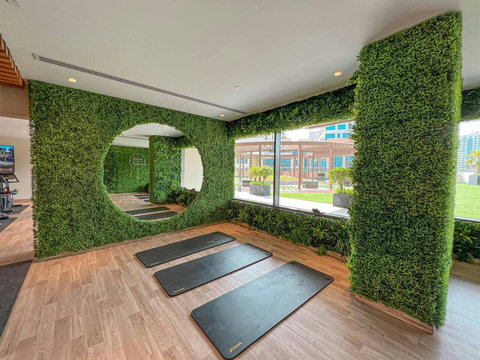 Enjoy free access to the gym daily at no extra cost.