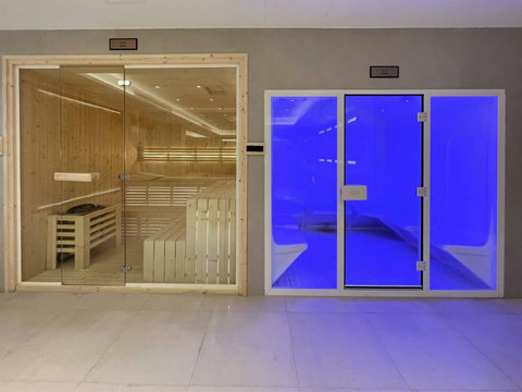 Building Steam & Sauna