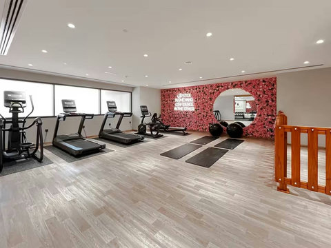 Enjoy free access to the gym daily at no extra cost.