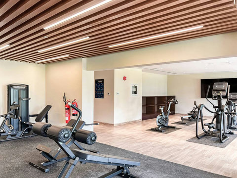 Enjoy free access to the gym daily at no extra cost.