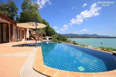 Large Pool, Seaviews, Natural Beach