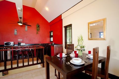 Dining area and Kitchen