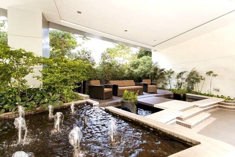  fountains and fish pond