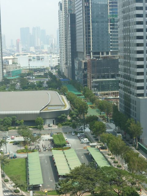 City view from unit 