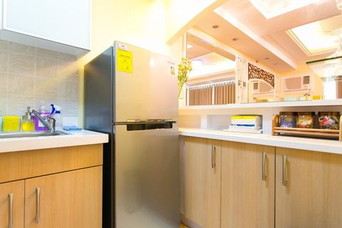 A selection of tea, coffee, milk and sugar