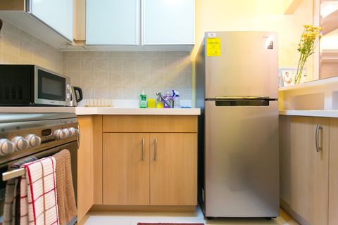 Clean and functional cooking area 
