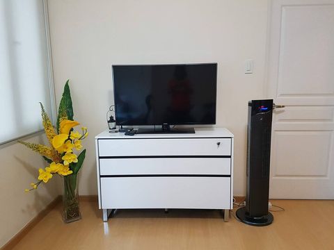 SMART TV with Netflix and cable