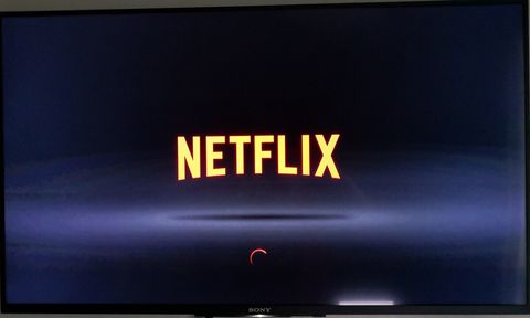 Netflix available at extra cost