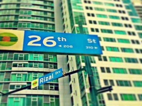 Prime residential location